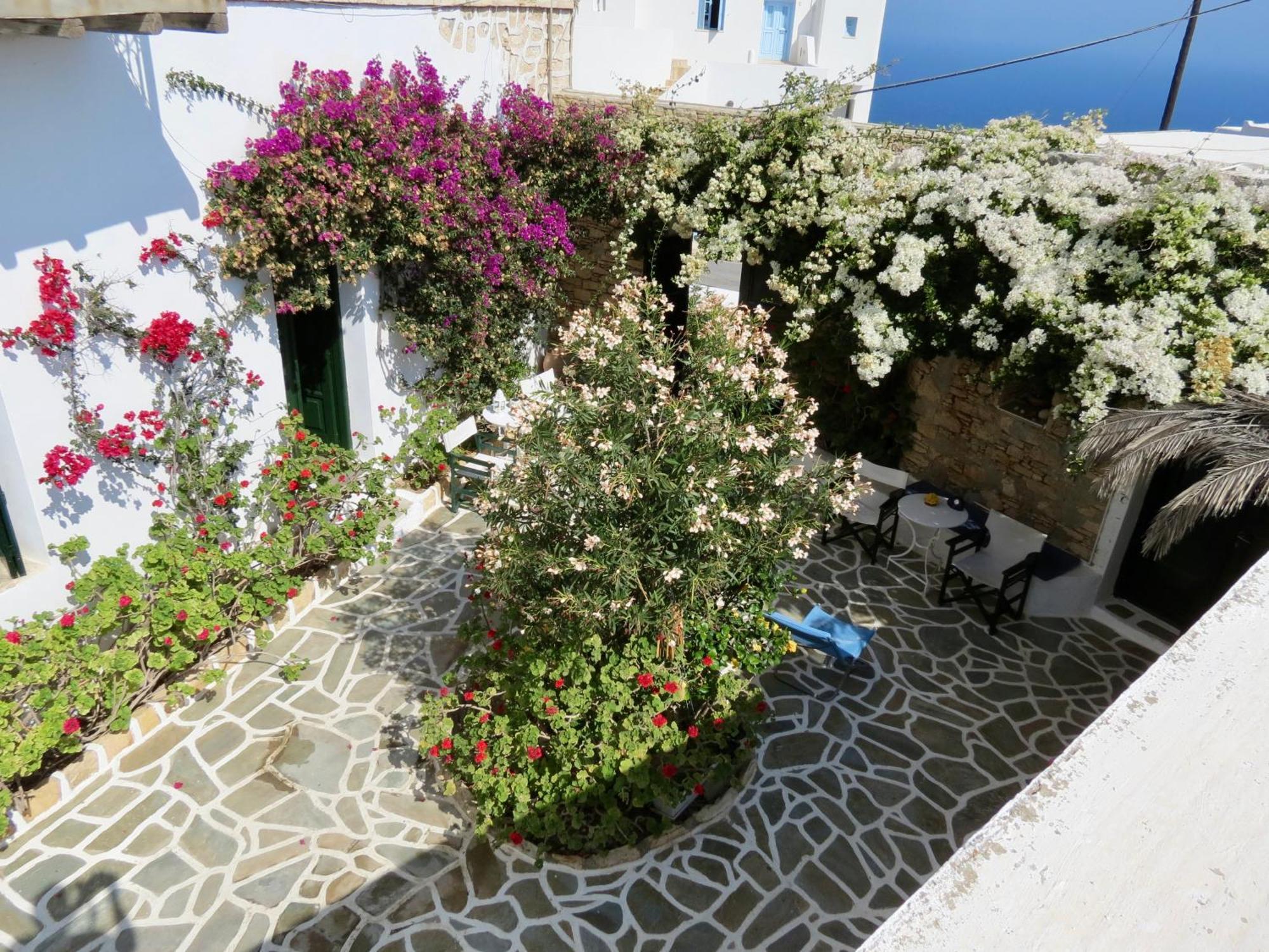 Отель Fanivevisgarden Folegandros Town Экстерьер фото